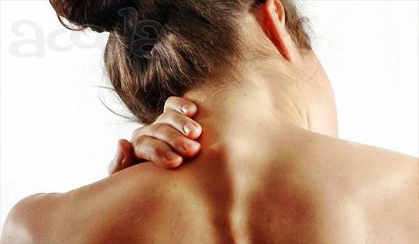 Массаж для снятия усталоси и боли в спине